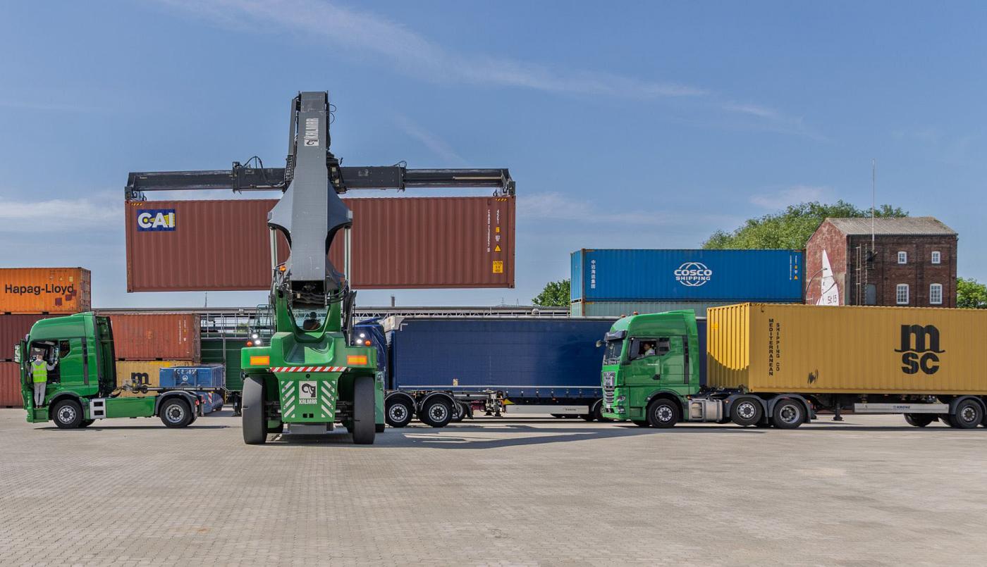 WILLKOMMEN BEI LOGOO LOGISTIK.